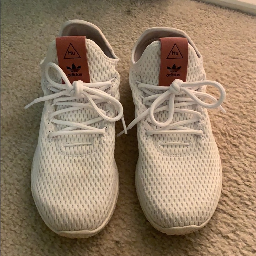 Pharrell x adidas originals tennis Hu sneaker